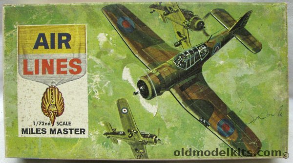 Air Lines 1/72 Miles Master (Ex-Frog), 4904 plastic model kit